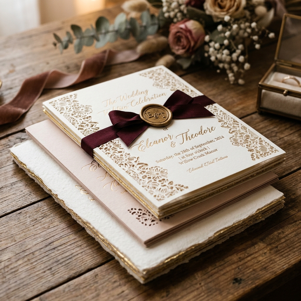 Düğün ve Nişan Davetiyeleri