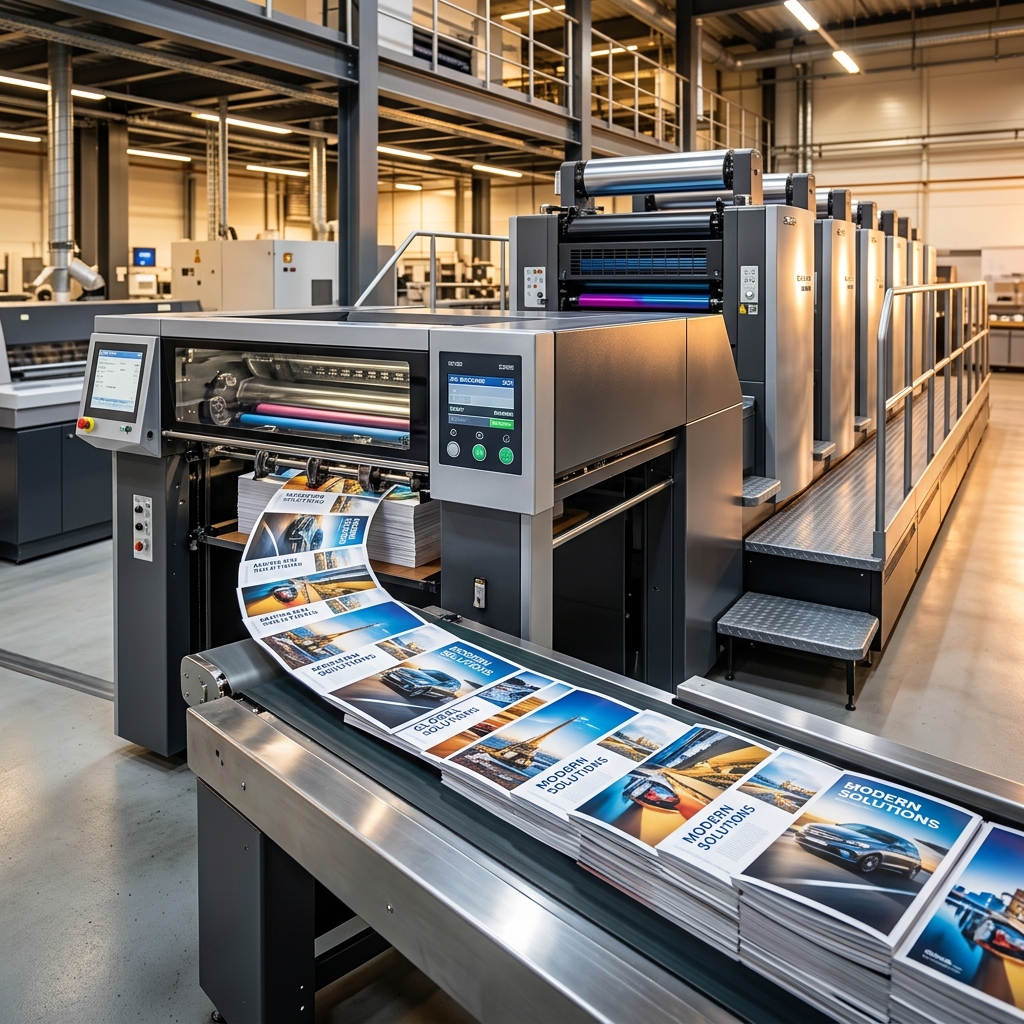 Matbaa ve Baskı Hizmetleri